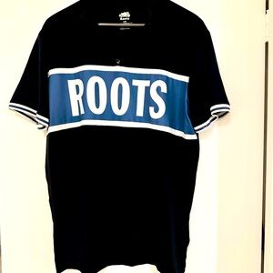 Roots men’s performance shirt!